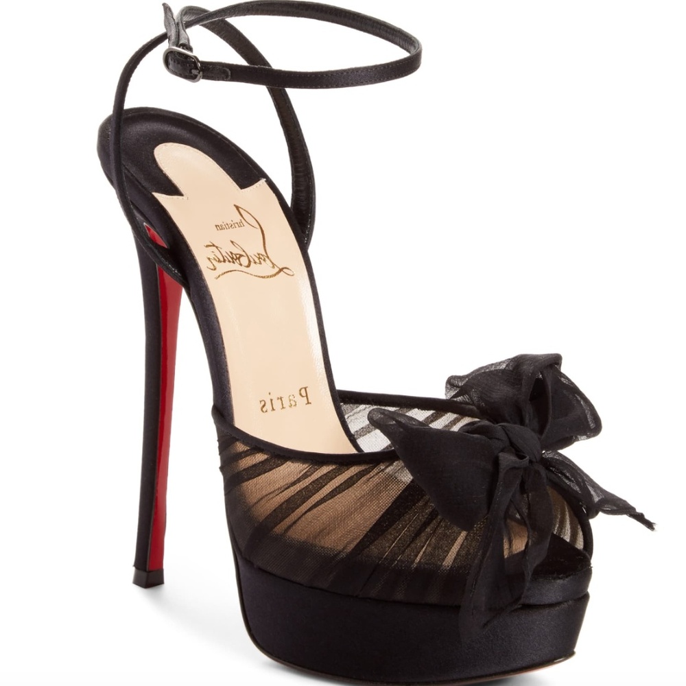 CHRISTIAN LOUBOUTIN ARTYDIVA - PERFECT CONDITION!